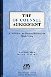 The of Counsel Agreement (Paperback, CD-ROM, 3rd)