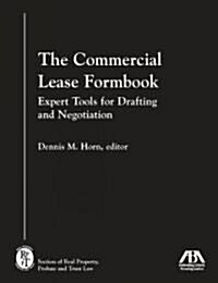 The Commercial Lease Formbook (Paperback, CD-ROM)