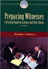 Preparing Witnessess (Paperback, CD-ROM, 2nd)