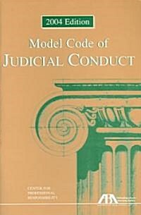 Model Code of Judicial Conduct (Paperback, 2nd)