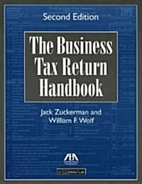 The Business Tax Return Handbook (Paperback, 2nd)