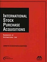International Stock Purchase Acquisitions (Paperback)