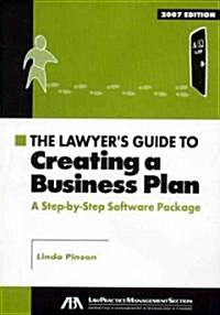 The Lawyers Guide to Creating a Business Plan, 2007 (CD-ROM)