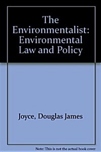 The Environmentalist (Paperback)