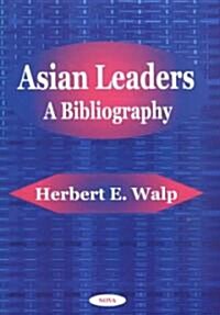 Asian Leaders (Hardcover, UK)