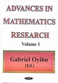 Advances in Mathematics Research (Hardcover, UK)