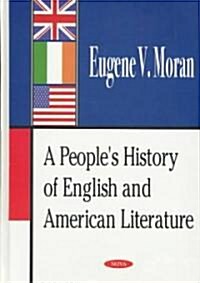 A Peoples History of English and American Literature (Hardcover)