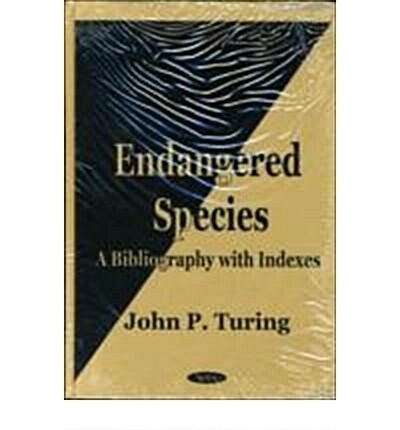 Endangered Species (Hardcover, UK)