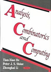 Analysis, Combinatorics and Computing (Hardcover)