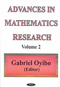 Advances in Mathematics Researchv. 2 (Hardcover, UK)