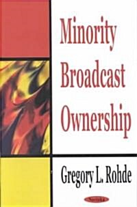 Minority Broadcast Ownership (Hardcover, UK)