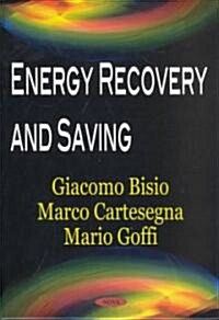 Energy Recovery and Saving (Hardcover)