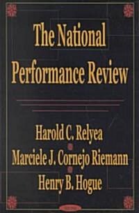 The National Performance Review (Paperback)