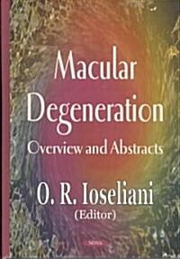 Macular Degeneration (Paperback, UK)