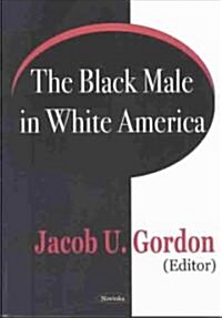 The Black Male in White America (Paperback)