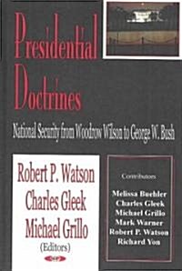 Presidential Doctrines (Hardcover)