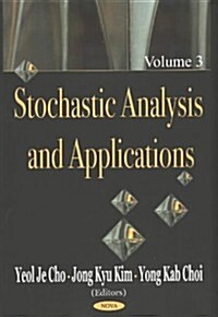 Stochastic Analysis and Applications (Hardcover)