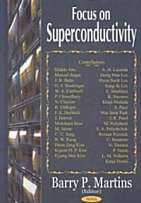 Focus on Superconductivity Res (Hardcover)