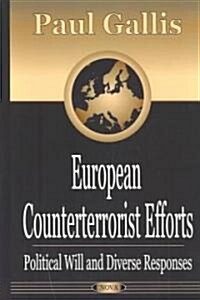 European Counterterrorist Efforts (Hardcover)