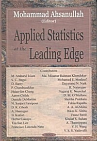 Applied Statistics at the Lead (Hardcover)