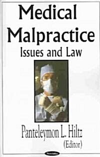 Medical Malpractice (Paperback, UK)