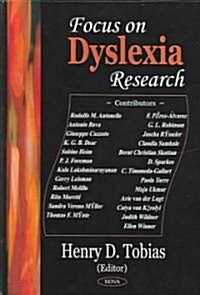 Focus on Dyslexia Research (Hardcover)
