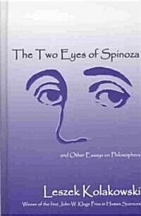 Two Eyes of Spinoza and Other Essays (Hardcover)