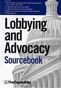 Lobbying and Advocacy Sourcebook (Paperback)