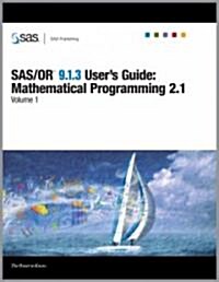 SAS/OR 9.1.3 Users Guide (Paperback)