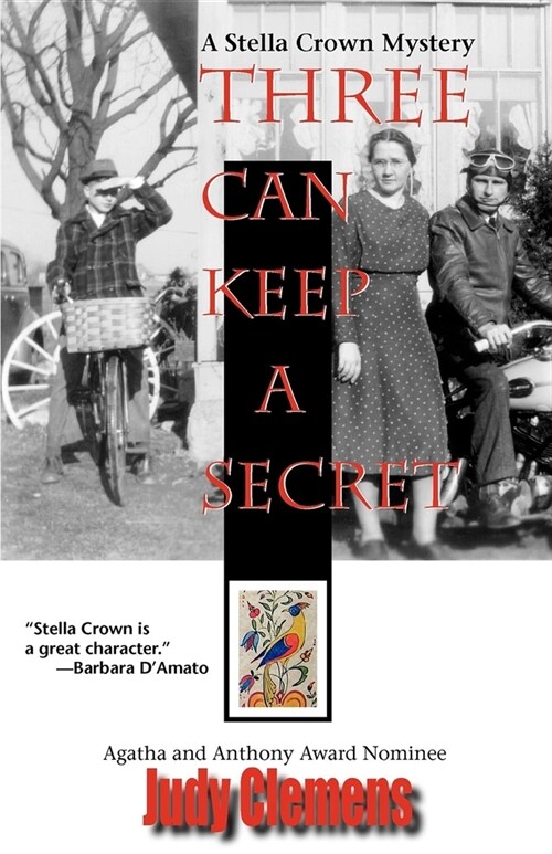 Three Can Keep a Secret: A Stella Crown Mystery (Paperback)