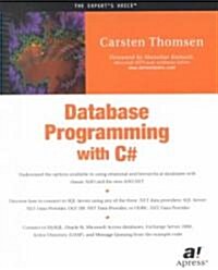 Database Programming with C# (Paperback)