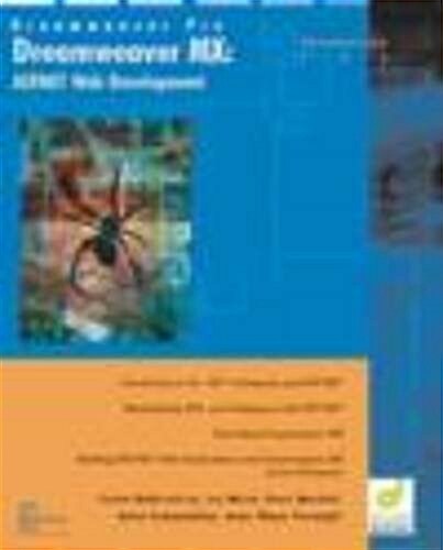 Dreamweaver MX: ASP.Net Web Development (Paperback)