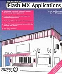 Foundation Flash MX Applications (Paperback, Softcover Repri)