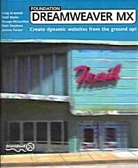 Foundation Dreamweaver MX (Paperback)