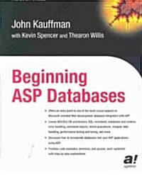 Beginning ASP Databases (Paperback, Softcover Repri)