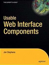 Usable Web Interface Components (Paperback)
