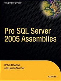 SQL Server 2005 Assemblies Revealed (Paperback)