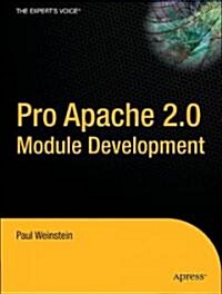 Pro Apache 2.0 Module Development (Paperback)