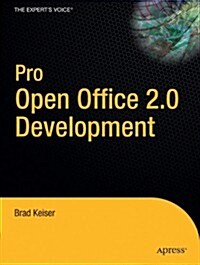 Pro Open Office 2.0 Development (Paperback)