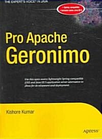 Pro Apache Geronimo (Paperback)