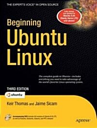 Beginning Ubuntu Linux [With CDROM] (Paperback, 3rd)