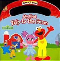 [중고] My First Trip to the Farm (Paperback, Compact Disc)