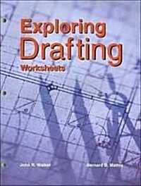 Exploring Drafting: Worksheets (Paperback)