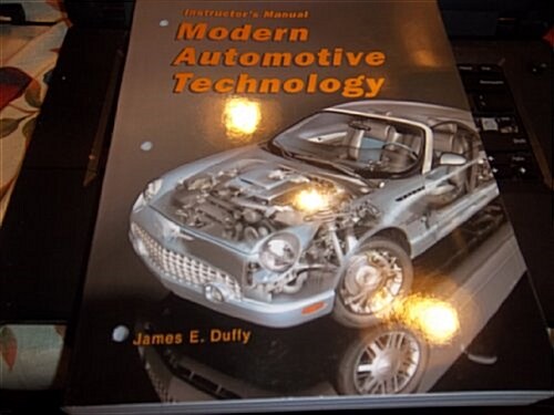 Modern Automotive Technology (Paperback, Teacher)