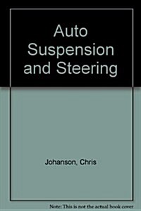 Auto Suspension and Steering (Hardcover, Teacher)