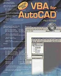 VBA For Autocad (Paperback, CD-ROM)