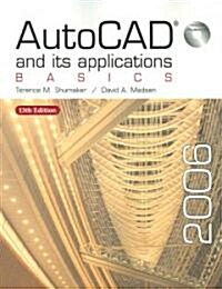 Autocad And Its Applications Basics (Paperback, CD-ROM, 13th)