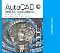 Autocad And Its Applications Advanced (CD-ROM, 13th)