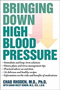 [중고] Bringing Down High Blood Pressure (Hardcover, 1st)