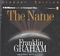 The Name (Audio CD, Abridged)